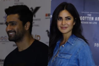 Katrina Kaif, Vicky Kaushal attend The Forgotten Army special Screening