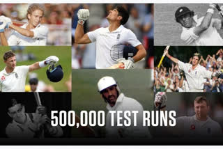 England made history by scoring 5 lakh runs in Test match, Team India is in third place