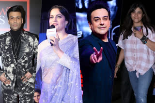 Karan Johar, Kangana Ranaut, Adnan Sami, Ekta Kapoor to be feted with Padma Shri