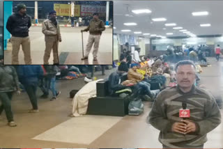 increased security at bhopal railway station