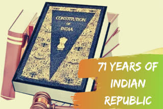 Indian Constitution  71st Republic Day  Women and children  Constitutional rights  ഭരണഘടന  ഭരണഘടനാ അവകാശങ്ങള്‍ റിപ്പബ്ലിക് ദിന പരേഡ്  സ്ത്രീകളും കുട്ടികളും  സ്ത്രീകളുടേയും കുട്ടികളുടേയും അവകാശങ്ങള്‍