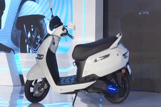 TVS iQube two-wheeler launch using ethanol fuel