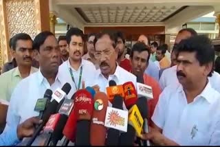 minister pandiyarajan about TNPSC scam