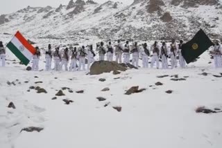 ITBP personnel