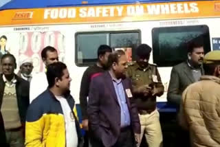 Food safety van