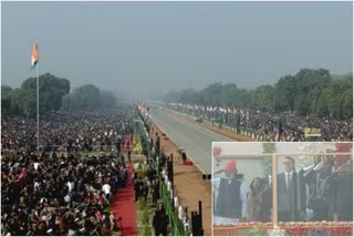 FLAG HOISTING PROGRAM IN DELHI'SRAJPATH