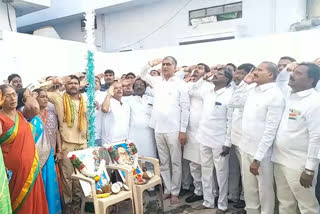 republic day celebrations by minister harish rao