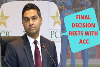 PCB CEO Wasim Khan