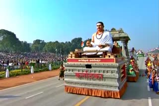 sanehalli-math-tablo-images-in-delhi-republic-day-celebration