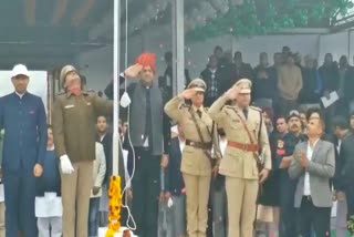 dushyant chautala flag hosting in karnal on republic day