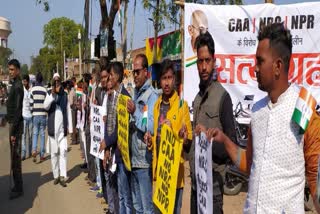 human chain, मानव श्रृंखला