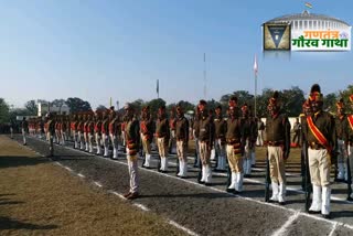 Collector hoisted the flag