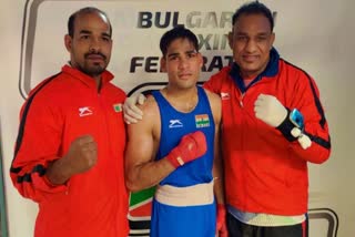 Mohammed Hussamuddin wins silver at Strandja Memorial Boxing tournament