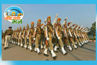 Delhi Police band in Republic Day Parade 2020