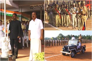 republic day republic day celebration at kasargod minister e chandrasekhar റിപ്പബ്ലിക് ദിനം കാസര്‍കോട് ഇ.ചന്ദ്രശേഖരൻ