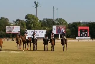 Women Polo, Rajasthan news, Polo news, Rambagh polo ground, राजस्थान न्यूज़, पोलो न्यूज़, महिला पोलो, रामबाग पोलो ग्राउंड