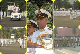 Visakha at the Eastern Naval Headquarters republic day celebrations