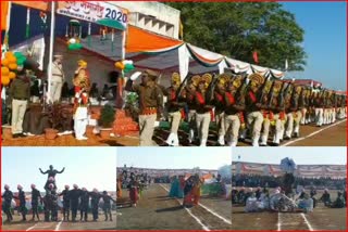 Program on republic day