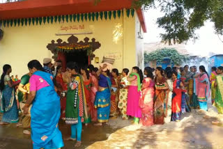 bonalu celebrations in jagityala