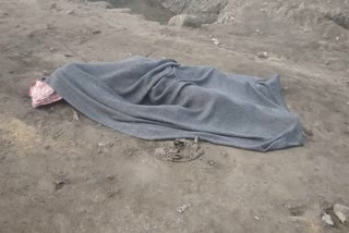 Dead body found in river Dhanbad