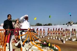 Republic day celebration in janjgir champa