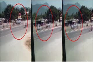 cctv footage of dindigul car accident