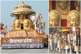 Tableau of kullu in republic day parade