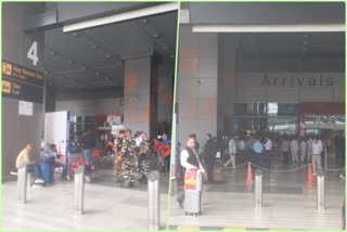 after two hours  Air Services started at IGI Airport