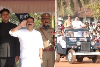 റിപ്പബ്ലിക് ദിനാഘോഷം  മന്ത്രി കെ.ടി ജലീൽ  പതാക ഉയർത്തി  മലപ്പുറം  malappuram  republic day  minister K.T Jaleel  hoisted flag