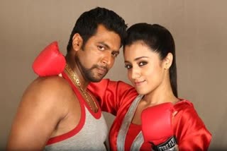 Trisha to play Jayam Ravi sister in Ponniyin Selvan