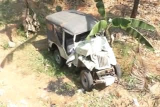 jeep accident  malappuram jeep accident  areekode jeep accident  അരീക്കോട് ജീപ്പ് അപകടം  മലപ്പുറം ജീപ്പ് അപകടം