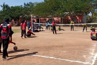 blind volley ball