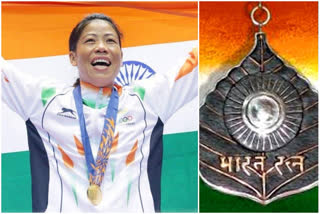 Padma Vibhushan Mary Kom dreams of winning Bharat Ratna after win Olympic Gold at Tokyo 2020