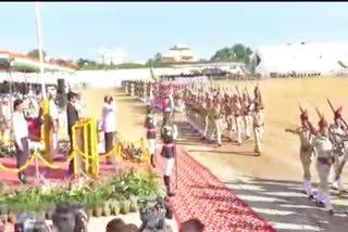 Republic day celebration in mysore