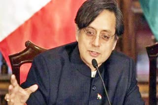 Congress leader Shashi Tharoor