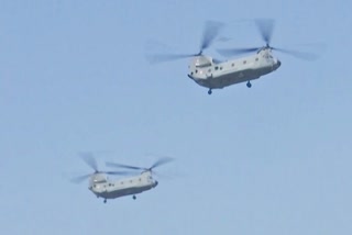 Chinook, Apache to take part in R-Day, ಫ್ಲೈಪಾಸ್ಟ್‌ನಲ್ಲಿ  ಭಾಗಿಯಾದ ಚಿನೂಕ್, ಅಪಾಚೆ ಹೆಲಿಕಾಪ್ಟರ್‌