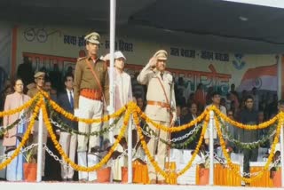 71st republic day celebrated with great pomp in hisar