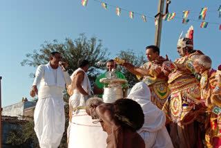 ablution of lard aadinath with 1008 kalash