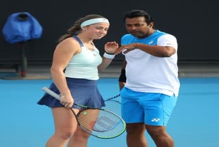 Paes in mixed doubles second round, Bopanna in quarters of Australian Open