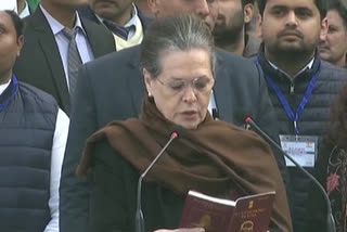 On Republic Day, Congress posts old videos of Sonia, Rahul, Priyanka reading Preamble