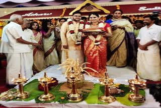 Heidi Saadiya, the first transwoman journalist tied knot with Atharv Mohan in kerala