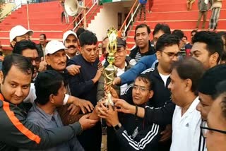 Sports competition organized at Rani Jyotirmayi Stadium in Pakur