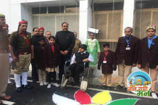 differently abled peoples as Chief Guest
