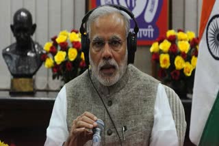 Violence and weapons no solution: PM Modi in Mann ki Baat