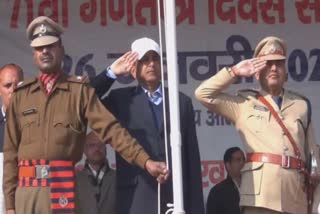 republic day celebrated at netaji subhash chandra bose stadium palwal