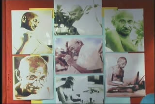 exhibition of mahatma gandhis yatra