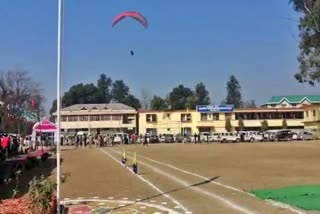 Parglider survives minor accident in Himachal Pradesh