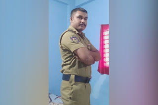 ഇടുക്കി എആർ ക്യാമ്പ്  പൊലീസുകാരൻ ആത്മഹത്യ  idukki a r camp  police officer suicide