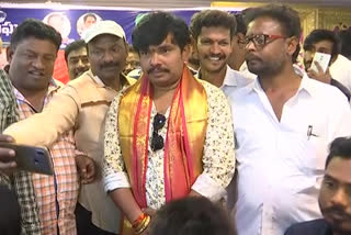 sampoornesh babu visited to vizag