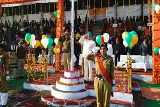 हनुमानगढ़ की खबर, 71st republic day celebrated